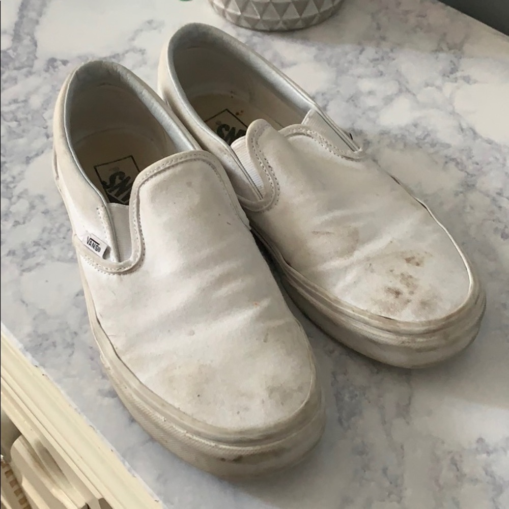 White vans